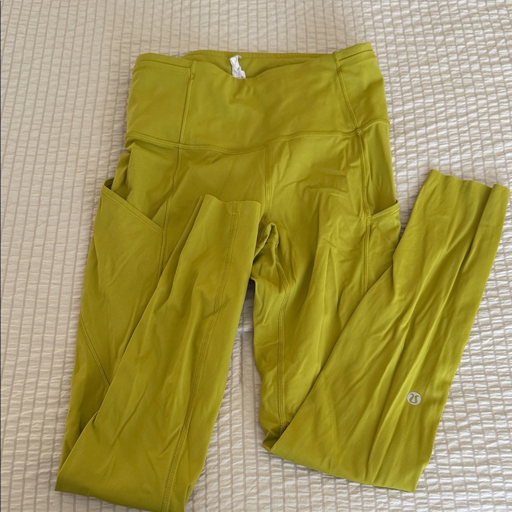 Lululemon Athletica fast and free leggings 25”
